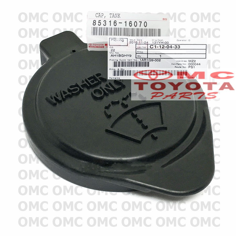 Tutup Tabung Washer Wiper Hilux Innova Noah Soluna Starlet Yaris Camry Vios 85316-16070