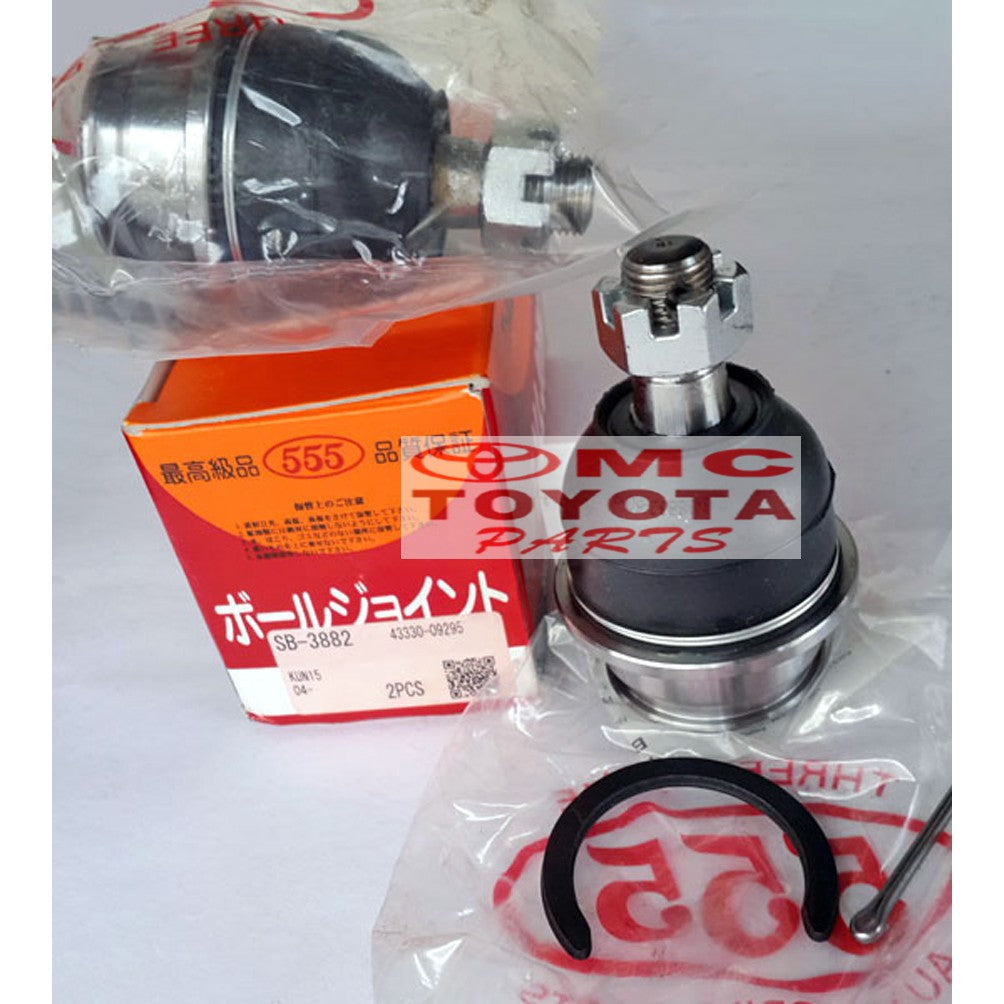 Ball Joint Bawah Lower Kijang Innova Fortuner Hilux SB-3882
