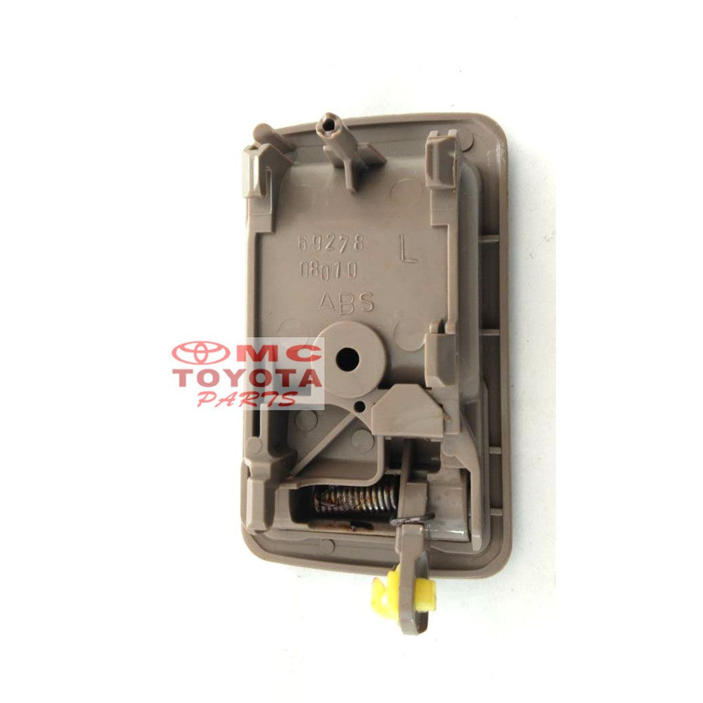 Handle Handel Gagang Pegangan Pintu Dalam Kiri Cream Kijang Kapsul 69206-0B010-E0