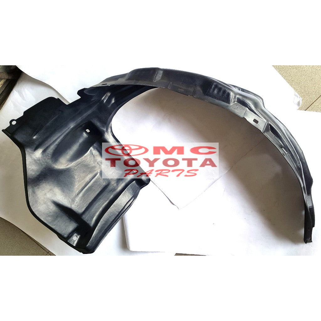 Liner Fender / Spakbor Depan Kiri Fortuner|53876-0K020