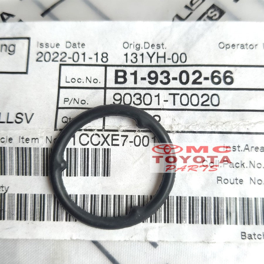O Ring Timing Cover Oil Pump Innova Fortuner Hilux Hiace 90301-T0020