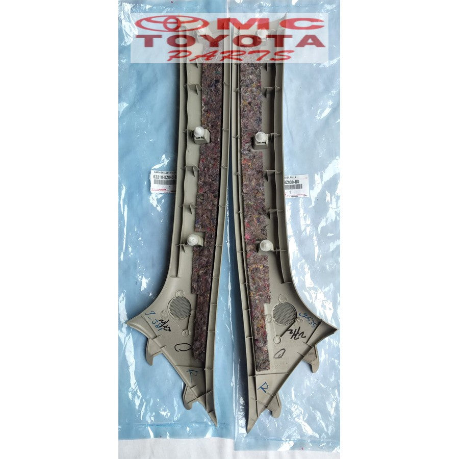 Garnish Pilar Depan Avanza Xenia | 62210-BZ040-B0, 62220-BZ030-B0