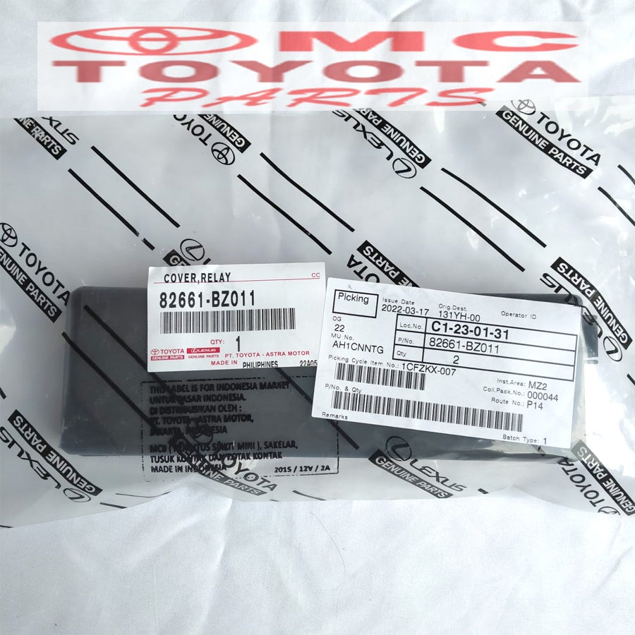 Cover Tutup Atas Rumah Box Relay / Sekring Avanza Xenia Old 82661-BZ011