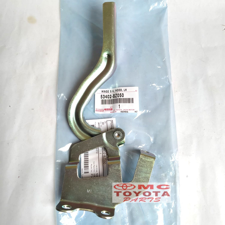 Engsel Kap Cup Motor Depan Kanan Kiri Agya Ayla Calya Sigra 53401-BZ050 53402-BZ060 53401-BZ080 53402-BZ050