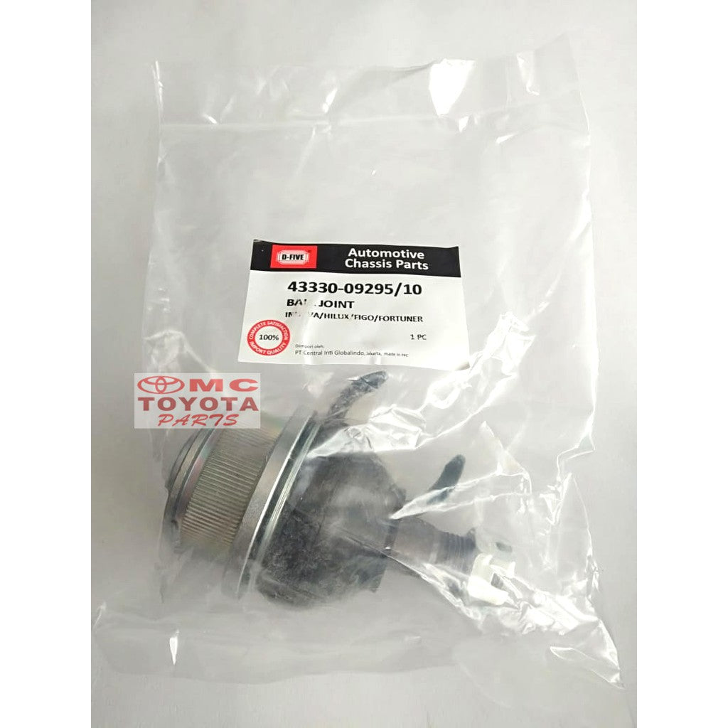Ball Bol Join Joint Lower / Bawah Innova Fortuner Hilux 43330-09295-DF
