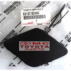 Tutup Cover Derek Towing Bumper Depan kanan Agya Ayla 52127-BZ460