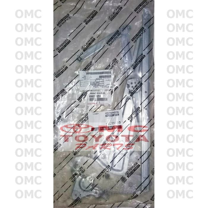 Regulator Power Window Pintu 1/set Depan Belakang Kanan Kiri Agya Ayla Calya Sigra