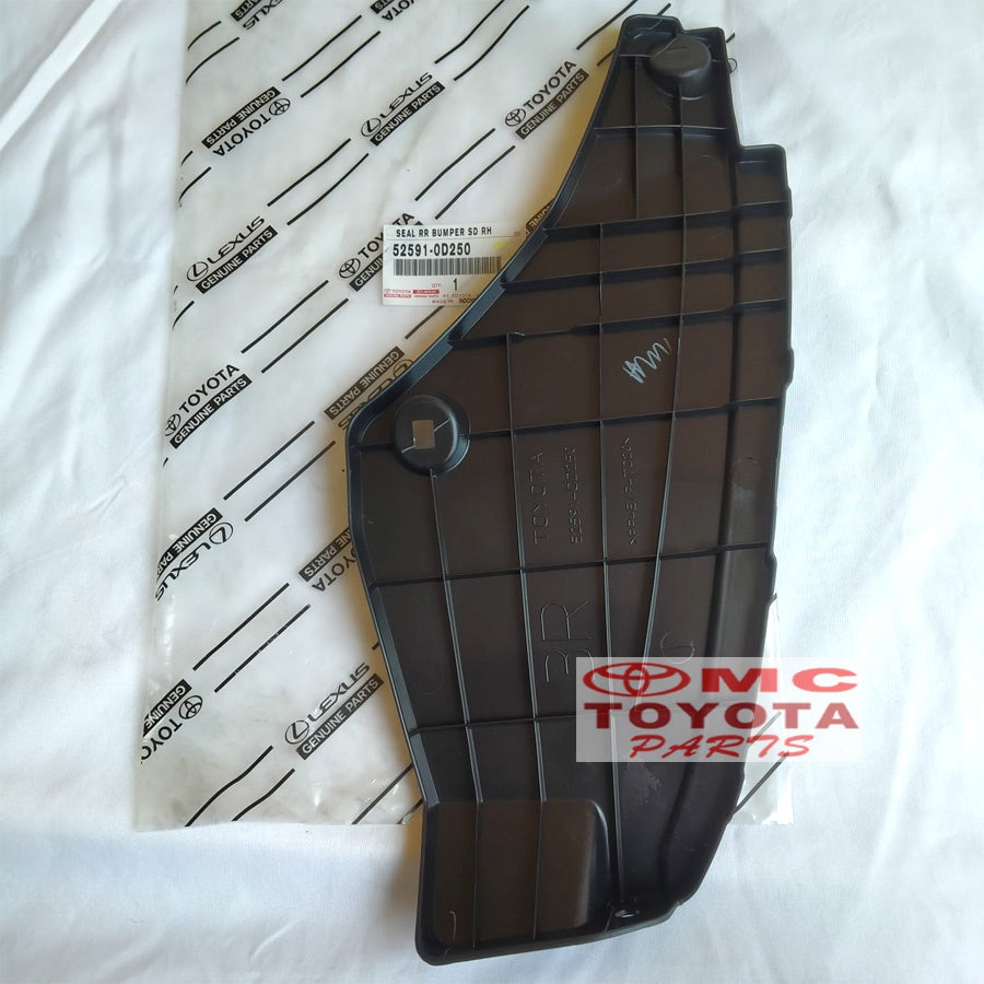 Liner Fender Spakbor Belakang Kanan Vios 52591-0D250