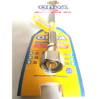 Selang Hose Air Panas /Dingin Flexible Serat Anyam 45 cm 1/2 Inch ONDA
