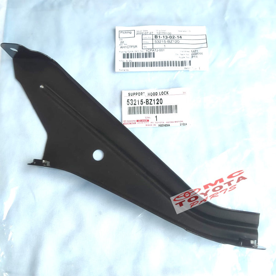 Tiang / Support Hood Lock Kap Motor Agya Ayla 53215-BZ120