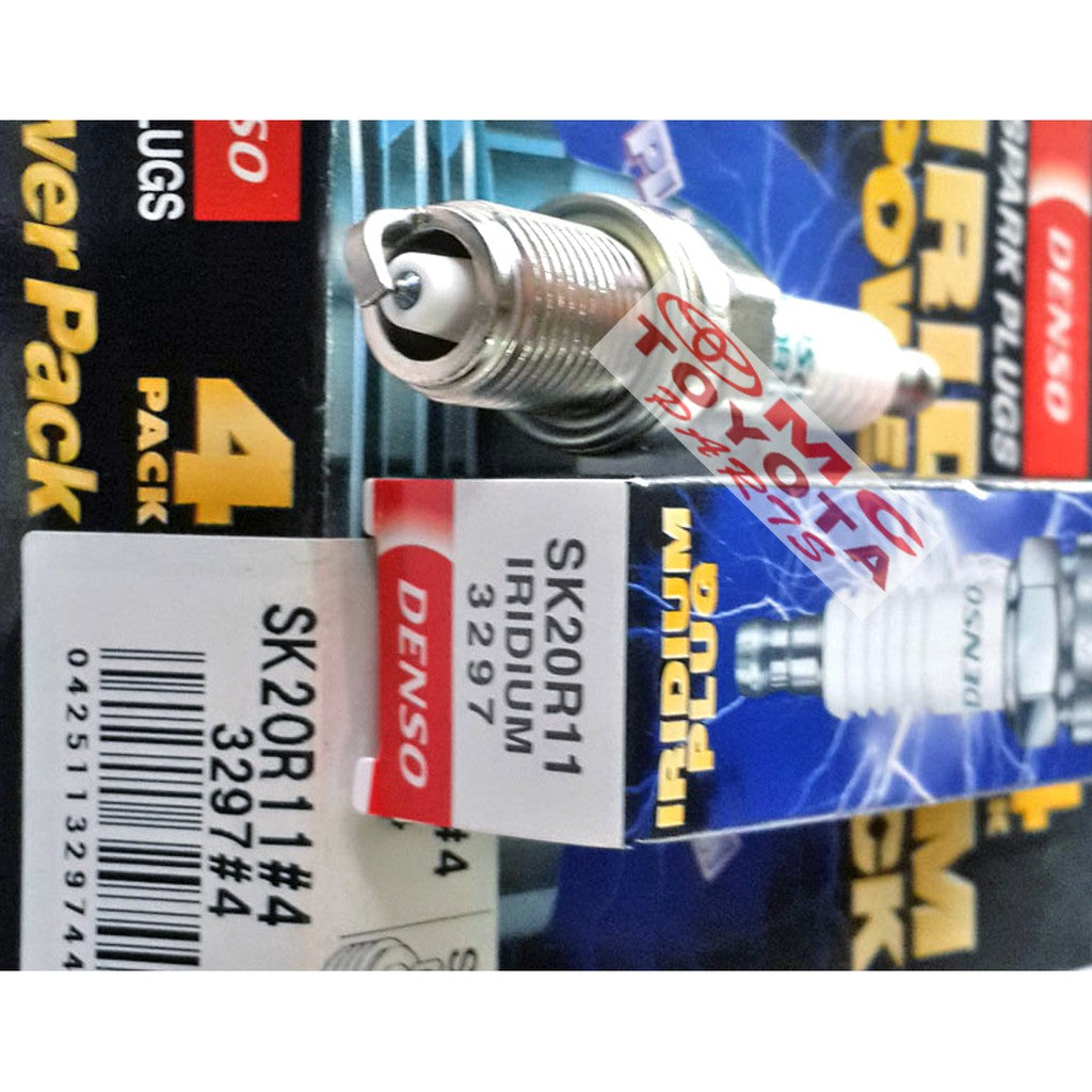 Busi Iridium Spark Plug Camry Harrier Alphard Denso SK20R11