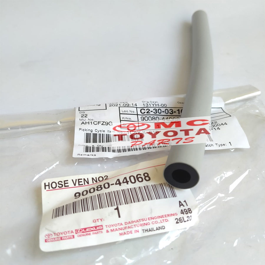 Selang PVC Ventilasi Valve Soluna Corolla Great Corolla All New 90080-44068