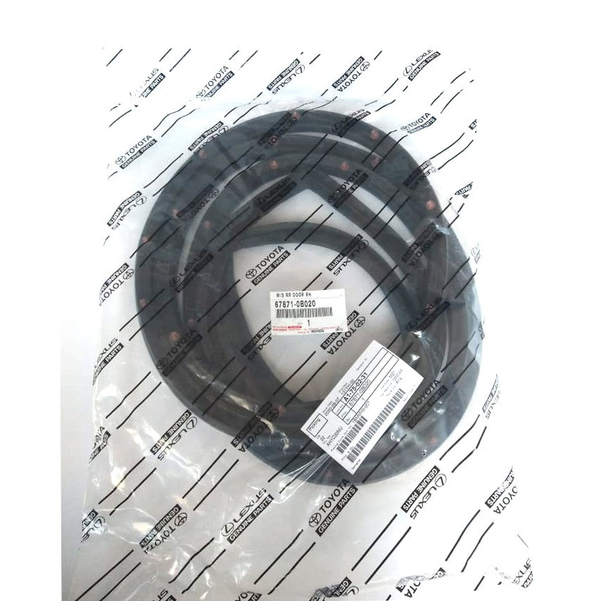 Karet Pintu Belakang Kanan Kijang Kapsul (Long) 67871-0B020