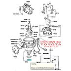 Oli Engine Oil Seal O Ring Corolla Corona Twincam Starlet 96711-35030