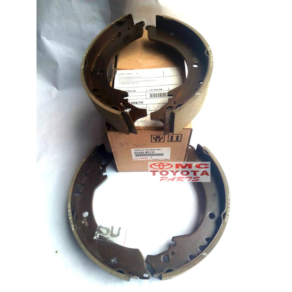 Brake Shoe Kampas Rem Belakang Rush Terios Taruna 04495-BZ121