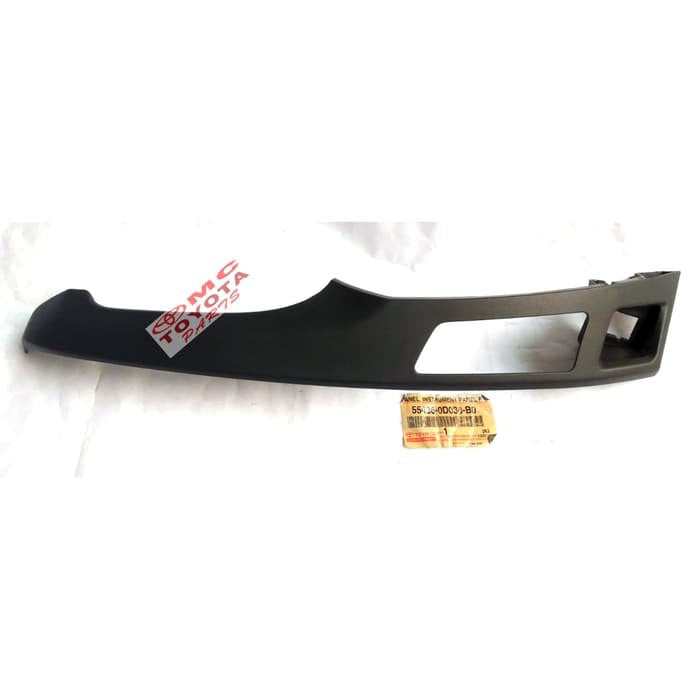 Panel Instrument Finish / Frame Tape Depan Tengah Yaris Original Toyota 55436-0D030-B0