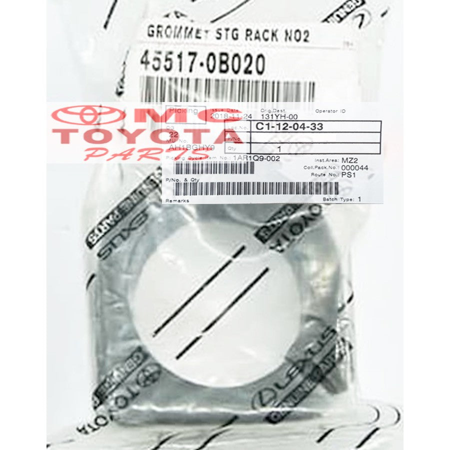 Grommet Gromet Steering Steer Stir Rack Kijang 45517-0B020