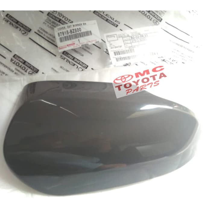 Cover Tutup Spion Depan Kanan Luar All New Yaris Vios Calya Sigra 87915-BZ500