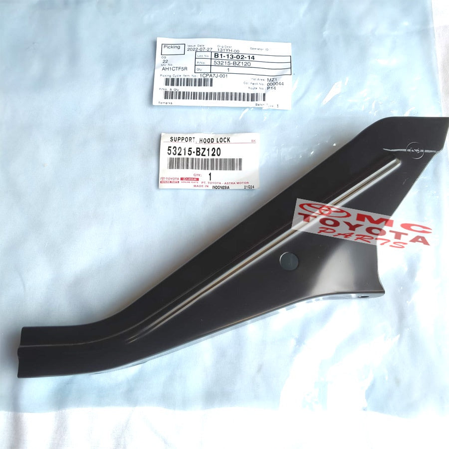 Tiang / Support Hood Lock Kap Motor Agya Ayla 53215-BZ120