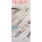 Kabel Sling Door Lock Depan Kanan All New Avanxa Xenia 69750-BZ070