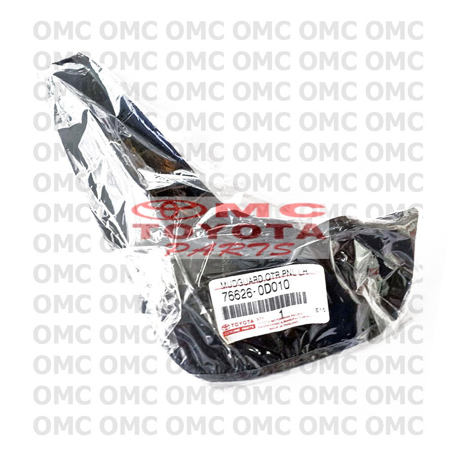 Karpet Lumpur / Roda / Mud Guard Belakang Kiri Vios 76626-0D010