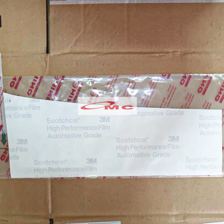 Sticker Xpower Hino 300 Dutro Original 75312-AL010 Stiker Tulisan X Power XPOWER X-POWER Truck Truk Hino Dutro HT 130 Asli