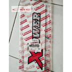 Sticker Xpower Hino 300 Dutro Original 75312-AL010 Stiker Tulisan X Power XPOWER X-POWER Truck Truk Hino Dutro HT 130 Asli