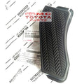 Cover Footrest Injakan Kaki Dekat Pedal Arah Kanan Innova Fortuner Hilux 58191-0K010