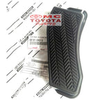 Cover Footrest Injakan Kaki Dekat Pedal Arah Kanan Innova Fortuner Hilux 58191-0K010