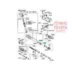 Seal Oil Power Steering Corona Twincam 90310-25018