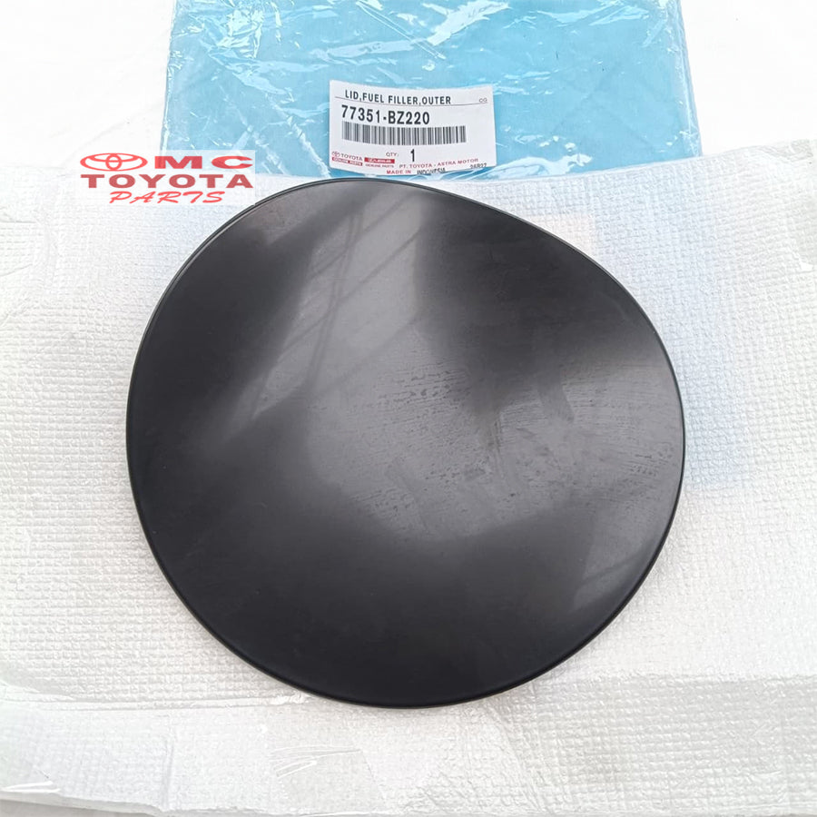 Cover Tutup Tangki Bensin All New Rush Terios 2018 Up Original 77351-BZ220 Cover Tangki Tanki Tenk Tutup Tengki Bensin