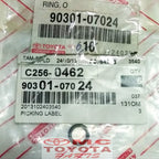 O Ring Oring Seal Injector Injektor Vios Soluna Kijang Innova Altis 90301-07024