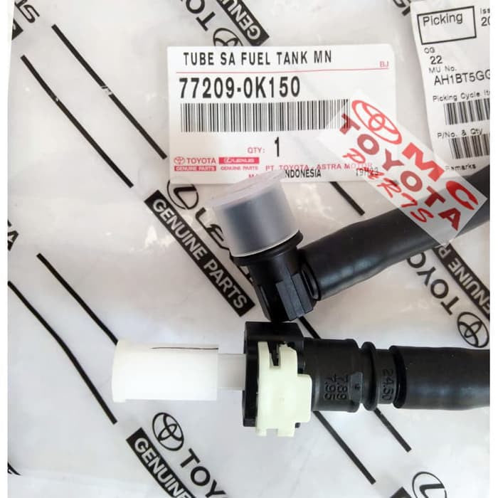 Selang Tanki Bensin / Fuel Tank Main Innova Fortuner Hilux 77209-0K150