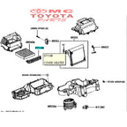 Tutup Cover Rumah Filter AC Avanza Agya Calya Rush 87114-BZ020