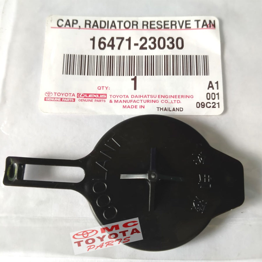 Tutup Tabung Tangki Air Radiator New Vios Limo Yaris Sienta 16471-23030 16376-0M150