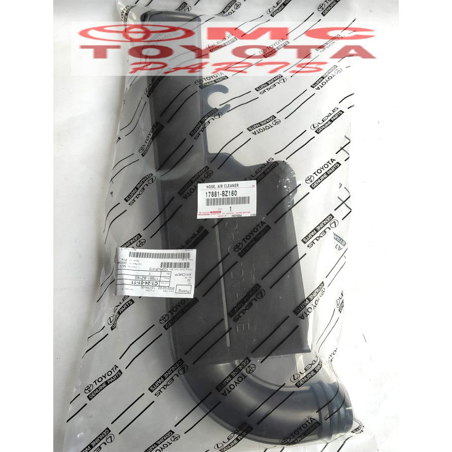 Selang Hawa Udara (Hose,Air Cleaner) Agya Ayla 17881-BZ160