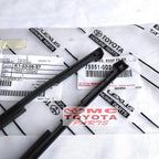 Moulding Roof Karet Atap Kanan Toyota Sienta 75551-0D240
