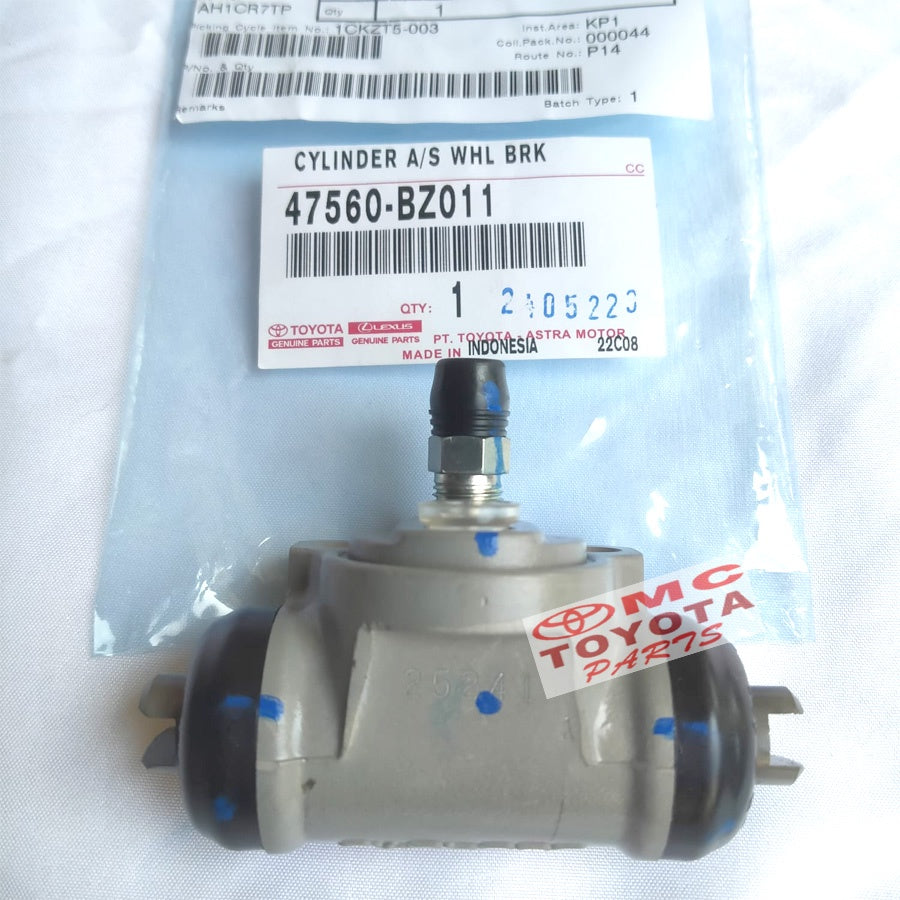 Master Cylinder Rem Belakang Kiri Avanza Xenia Rush 47560-BZ011