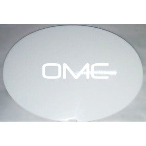 Tutup/Cap Kunci Ban Serap Rush Putih buat Emblem Logo Toyota 21672-BZ020-A0