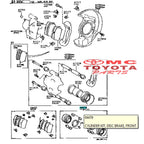 Kaliper Cylinder Kit Karet Rem Starlet Soluna Corola Great 04479-12091