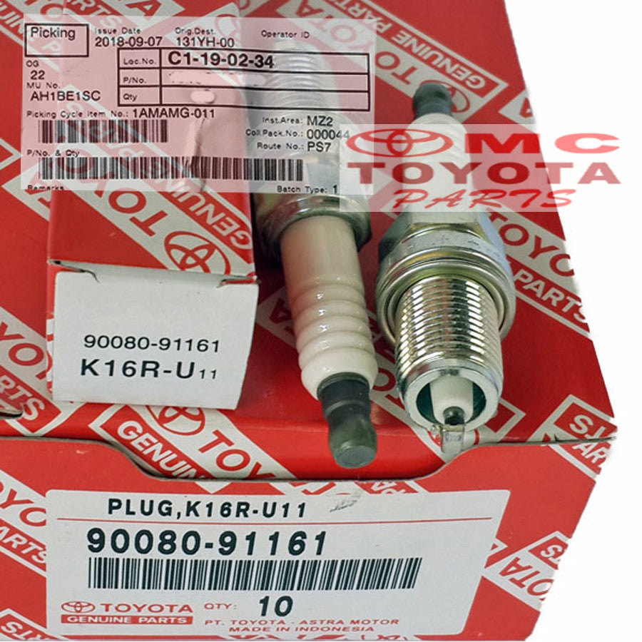 Busi Altis Soluna Atoz Accent Corolla Altis 90080-91161 K16R-U11