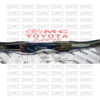 Lis List Moulding Hood Kap Cap Mesin Motor Chrome Innova 2011-2016 Original Toyota 75771-0K230