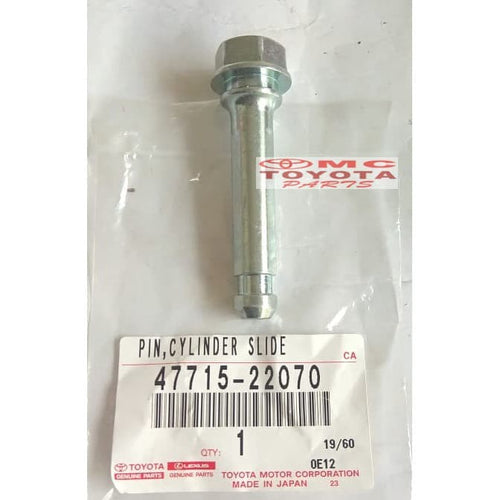 Baud Pen Pin Cylinder slide Disc Brake Depan Yaris Vios Alphard Wish