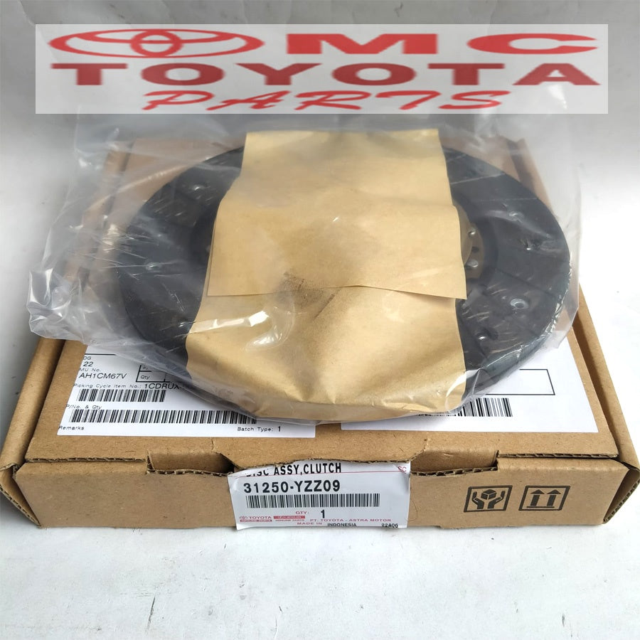 Plat Kopling Clutch Disc Avanza Xenia 1.3 Gran Max 31250-YZZ09