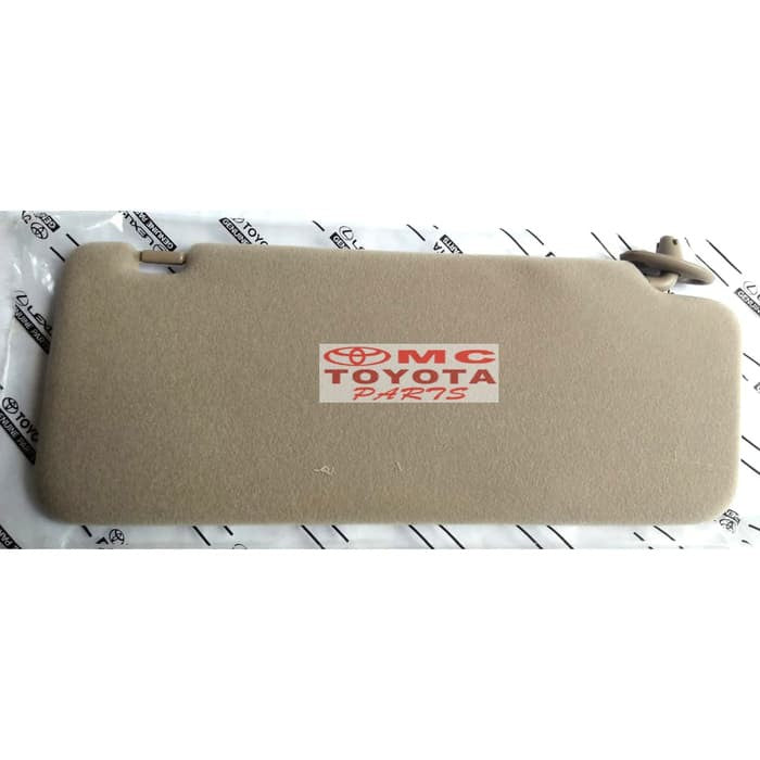 Sun Visor (Protector / Shade) / Tahanan Cahaya Kiri Fortuner Hilux 74320-0K480-E0