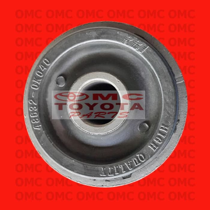 Karet Bush Bushing Arm Atas Depan Kecil Fortuner Hilux 48632-0K040-RBI