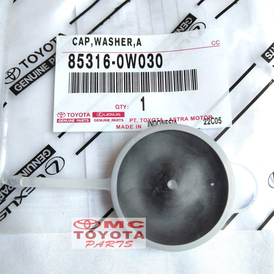 Tutup Tabung Washer  Air Wiper Dyna Dynasaurus Hino Dutro 85316-0W030 Original toyota