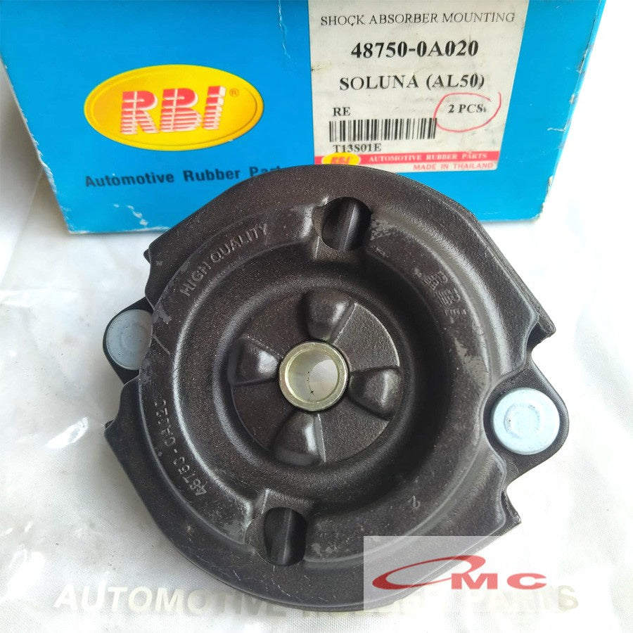 Karet Support Shock Absorber Breaker Belakang Soluna 48750-0A020-RBI