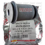 Karet Bush Bushing Bosh Arm Depan Bawah Kecil Innova Hilux 48654-0K010-RBI