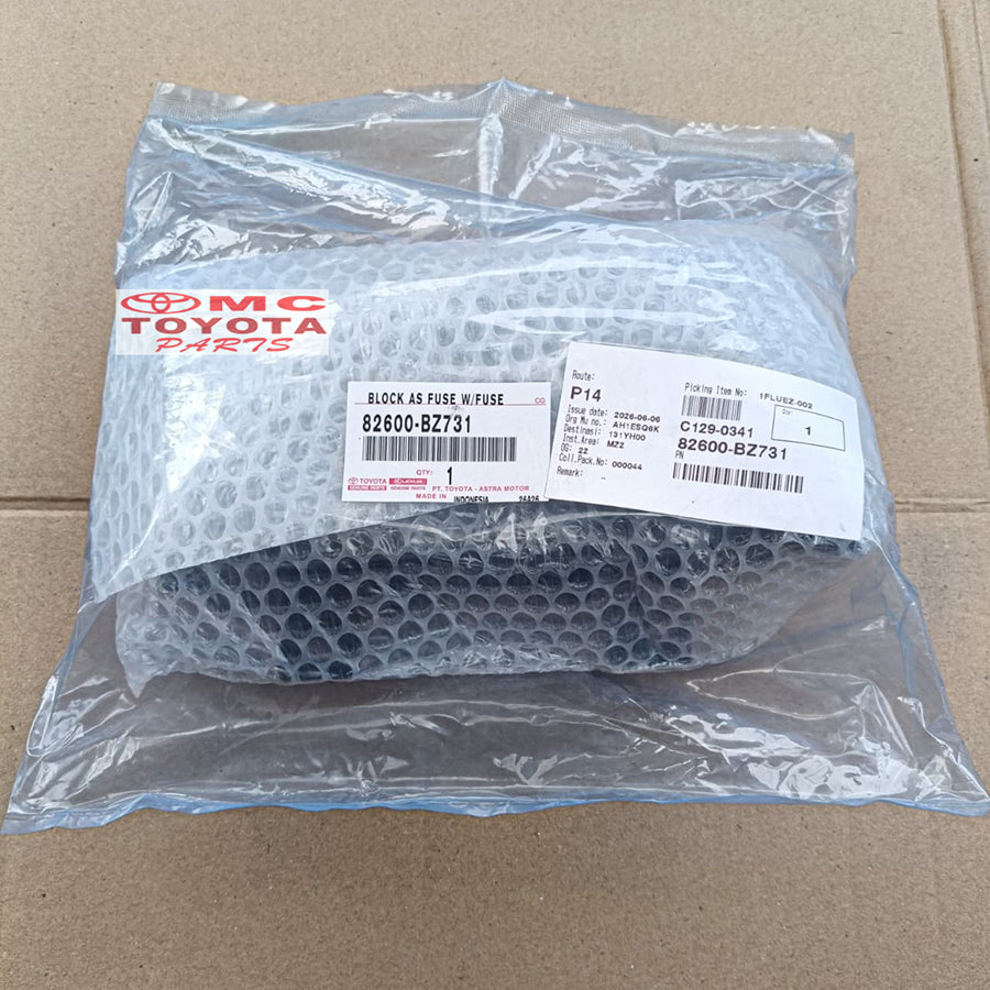 Box Sekring Grand New Avanza Veloz Great Xenia Kode L Original 82600-BZ731 Fuse Box Sekring Sikring BCM Rumah Box Sekring Bok Box Skring